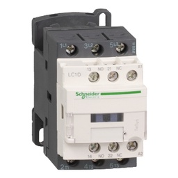 [LC1D18F7SCH] SCHNEIDER ELECTRIC LC1D18F7 Contactor 3P(3 NO) - AC-3/AC-3e - <= 440V 18 A - 110
