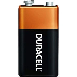[9V-ALKALINE-DURACELLDUR] DURACELL 9V-ALKALINE-DURACELL  Alkaline Battery