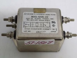 [MBS-1205-22[2]NEM] NEMIC LAMBDA MBS-1205-22 Noise Filter