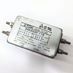 [ZAG2230-11S[2]TDK] TDK ZAG2230-11S EMC NOISE FILTER 250 V 30 AMPS 50/60 HZ