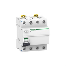 [A9R122404P[2]SCH] SCHNEIDER A9R12240 4P Acti 9 iID - RCCB - 4P - 40A - 100mA - type AC