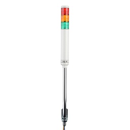[LCE-3M2FB-RYG[1]PAT] PATLITE LCE-3M2FB-RYG Signal Tower, 3 tiers, 40mm, NPN/PNP, 90-250 VAC
