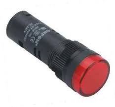 [AD16-22SM-R-AC220V-LONGONP] ONPOW AD16-22SM 22mm FLICKER BUZZER AC220V (LONG SOUND) (RED)