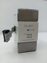 [FX0N-8EYT[2]MIT] MITSUBISHI FX0N-8EYT PLC EXTENSION BLOCK