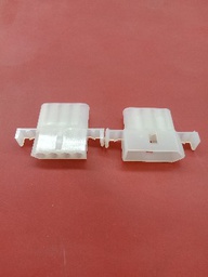 [1396-4WMF_INDUSMARTIND] INDUSMART 1396 Connector 4 WAY Male&amp;Female