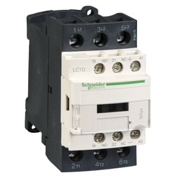 [LC1D32BDSCH] SCHNEIDER ELECTRIC LC1D32BD Contactor 3P(3 NO) - AC-3/AC-3e - <= 440V 32A - 24 V