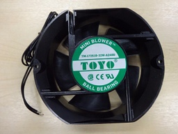 [TM-172S1B-32W-A240DTOY] TOYO TM-172S1B-32W-A240D Fan D172mm (6") T51mm 2800RPM, 220-240V
