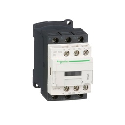 [LC1D09BDSCH] SCHNEIDER ELECTRIC LC1D09BD Contactor 3P(3 NO) - AC-3 - <= 440 V 9 A - 24 V DC C